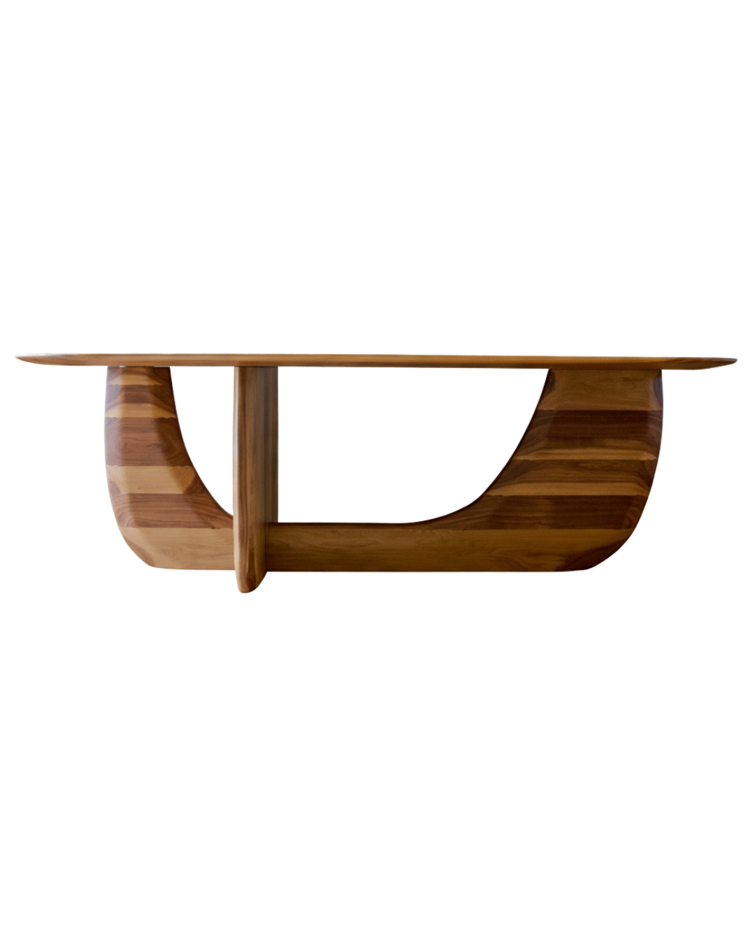 The Longboard — Custom Oval Dining Table