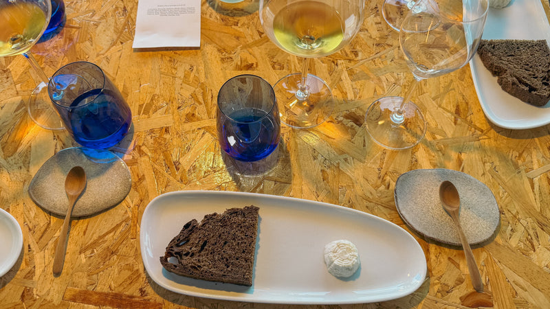 Fradis Minoris restaurant on the Laguna di Nora, Pula, South Sardinia